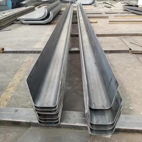 Bridge U-Shaped Reinforcing Rib