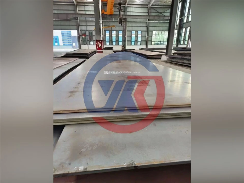 AH40 Shipbuilding Steel Plate