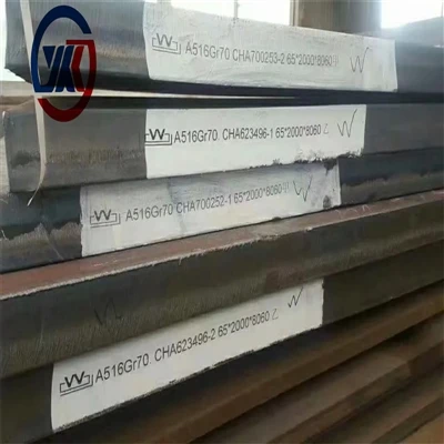 Placă din oțel carbon ASTM A573Grade 70(A573GR70).